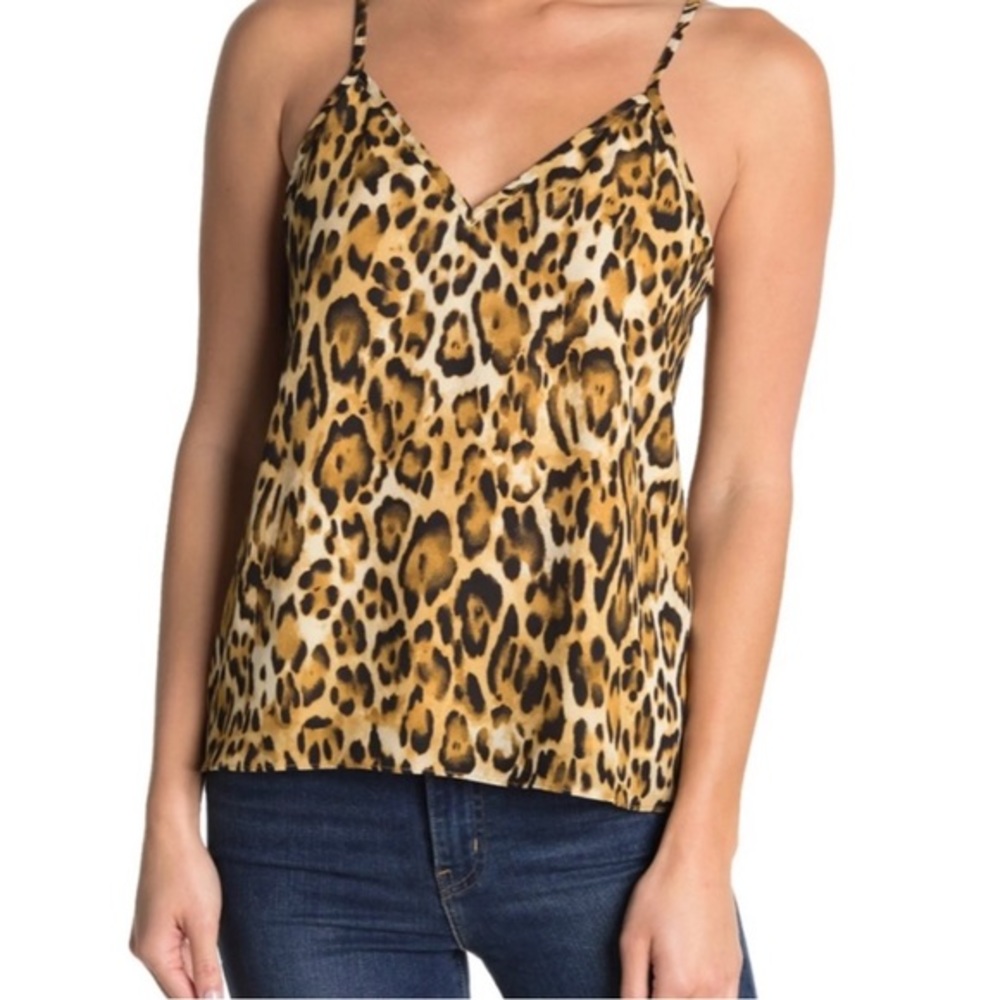 NWT Abound Printed V-Neck Camisole Size S
